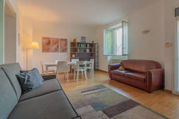 Gîte pour 6 personnes, avec vue sur le lac, animaux acceptés dans Perledo