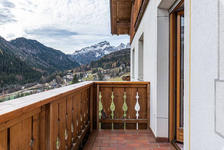 Ferienwohnung für 6 Personen, mit Balkon in La Villa - 2