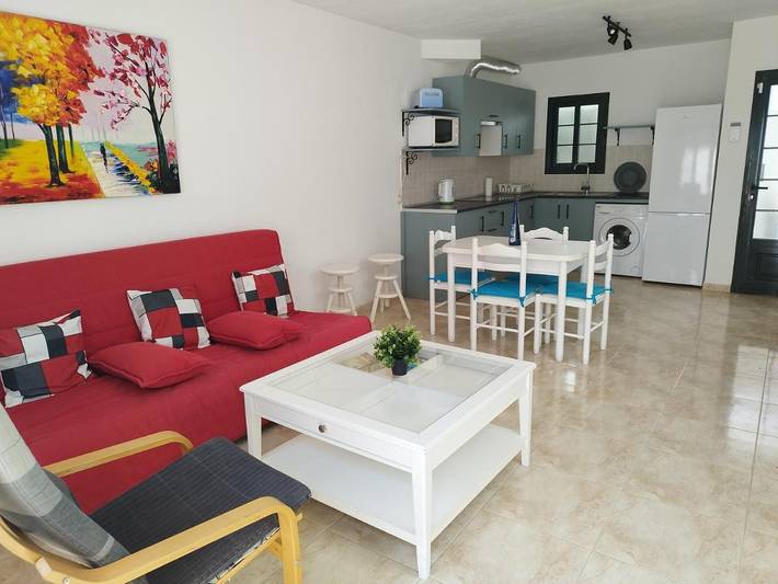 Chalet para 4 personas, con jardín en Lanzarote - 2
