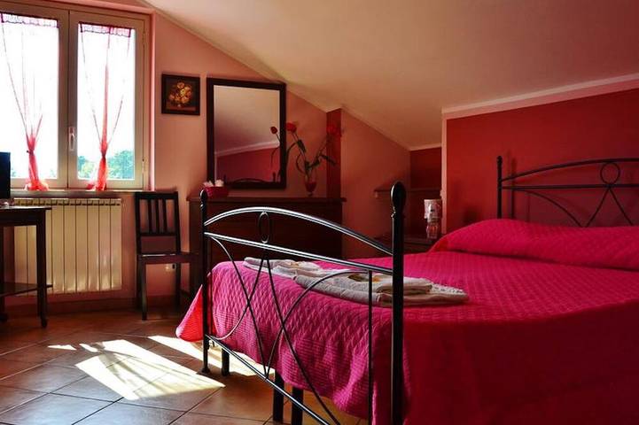 Blue Room - B&B S Elia in Caltanissetta, Caltanissetta Province