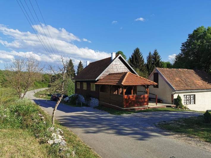Ferienwohnung für 6 Personen, mit Ausblick und Garten