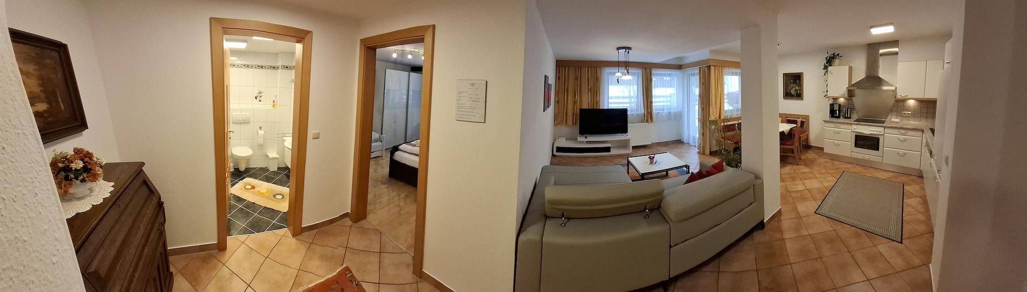 Ganze Ferienwohnung, Ferienwohnung Home Sixty in Stubaier Alpen, Mieders