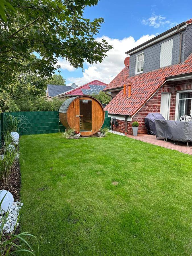 Ferienhaus für 6 Personen, mit Garten und Sauna in Hooksiel