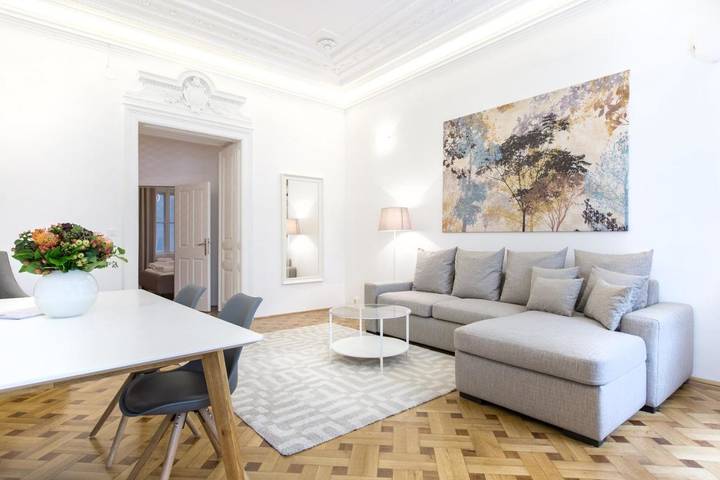 Ferienwohnung für 4 Personen, mit Balkon - 1