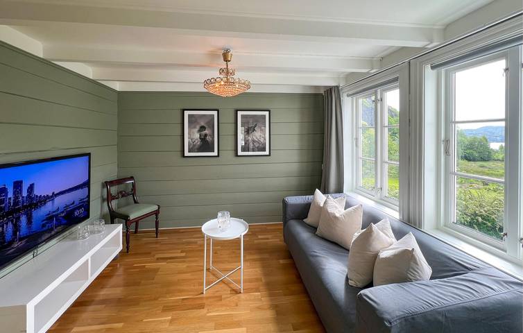 Ferienhaus für 6 Personen, mit Garten und Terrasse, mit Haustier in Lyngdal - 4