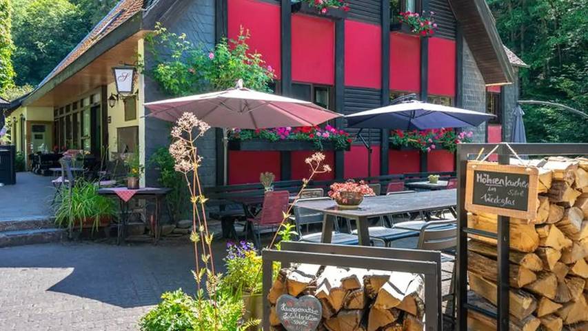 Ferienwohnung für 2 Personen, mit Garten