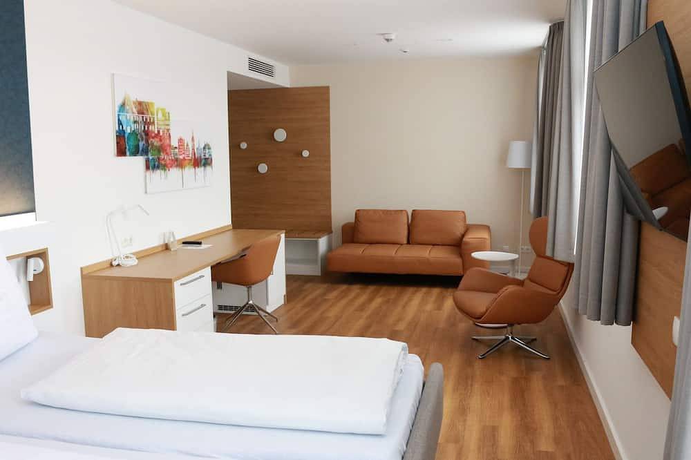 Ganze Wohnung, Doppelzimmer mit eigenem Bad (elektrisch verstellbare Betten) in Hildesheim, Hannover und Umgebung