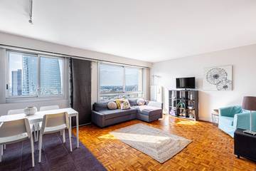 Gîte pour 2 personnes à Courbevoie