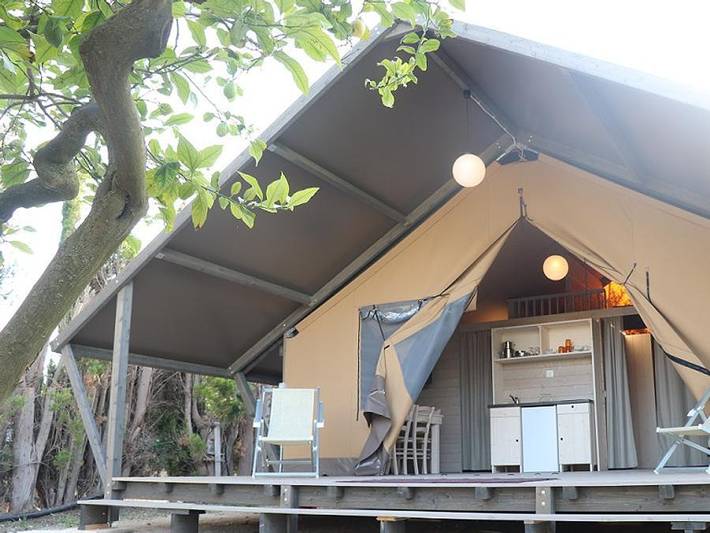 Camping für 2 Personen, mit Kinderpool auf Sizilien - 3