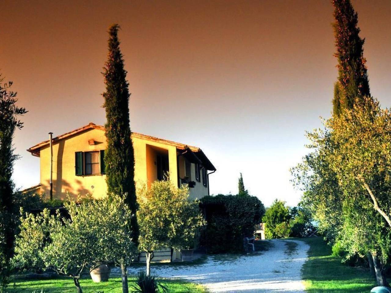 Appartamento intero, Wohnung im Agrotourismus in Bevagna in Bevagna, Perugia e dintorni