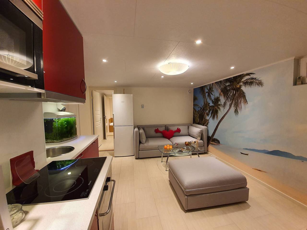 Ganze Wohnung, Separate Wohnung in attraktiver Villa in Huddinge, Schwedische Ostsee