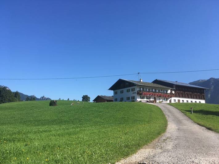 Bauernhaus für 2 Personen, mit Balkon und Terrasse in Bischofswiesen - 3