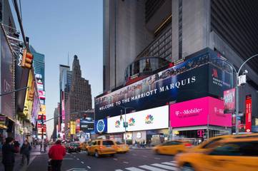 Hôtel pour 4 personnes, avec vue et terrasse dans Times Square New York