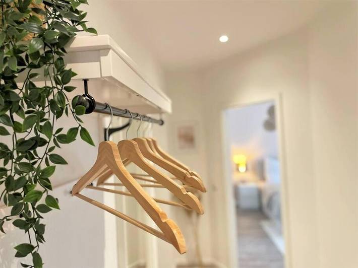 Ferienwohnung für 6 Personen, mit Balkon und Terrasse sowie Sauna in Zoo Leipzig - 2