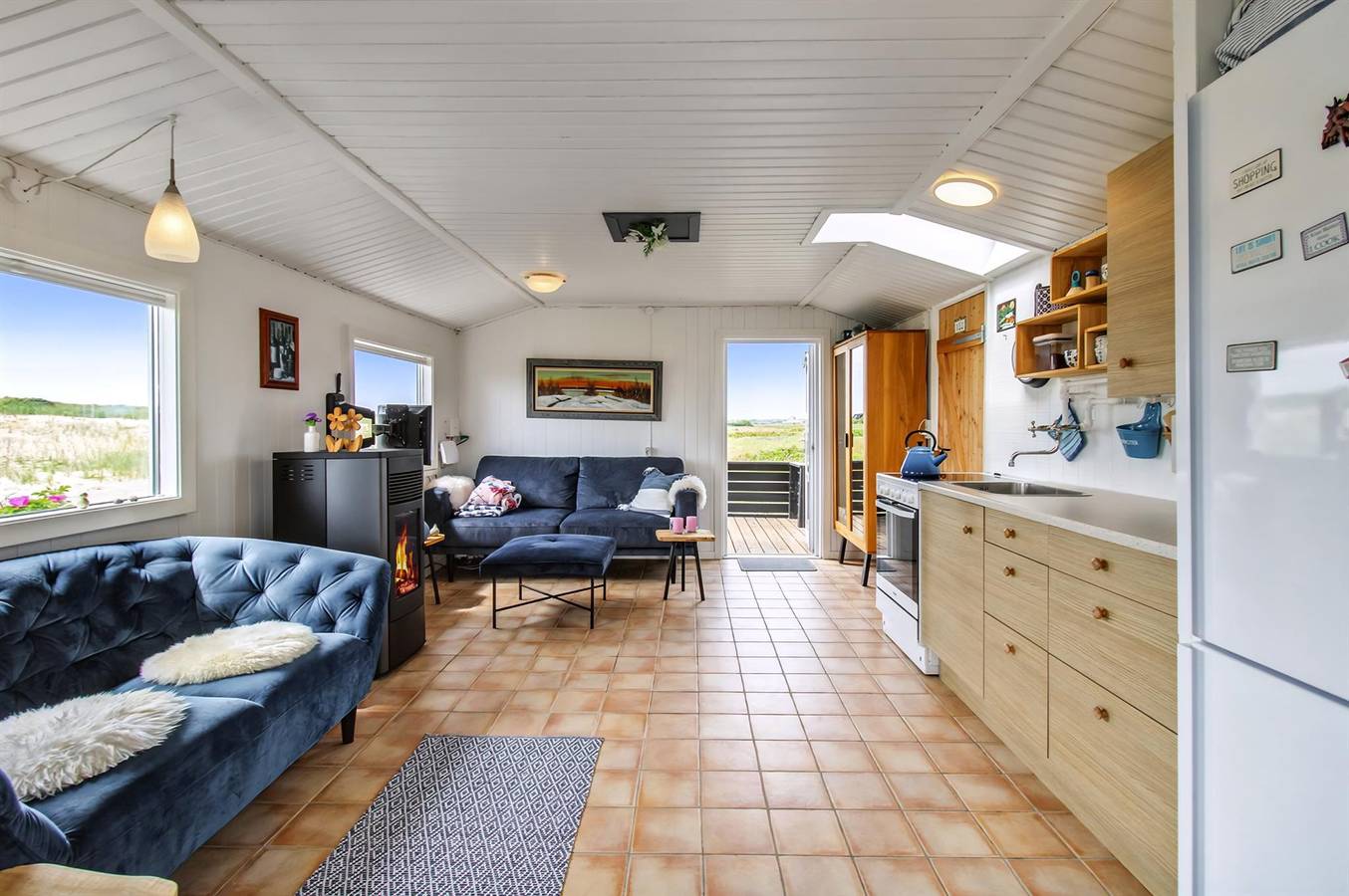 Home in Blåvand with Wifi in Blåvand, Varde en omgeving