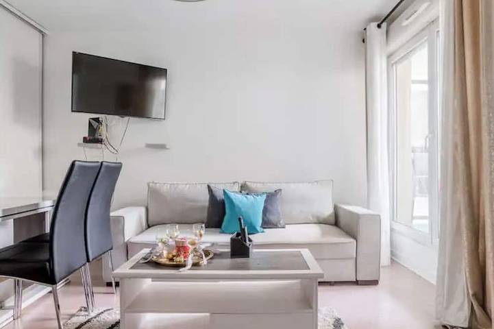 Location de vacances pour 1 personnes dans Seine-Saint-Denis