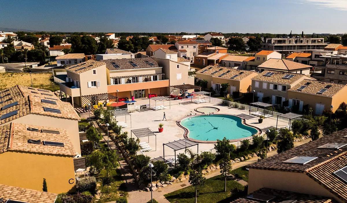 Ganze Wohnung, Apartment 2 Zimmer 4 Personen Klimaanlage in Latour-Bas-Elne, Côte d'Améthyste