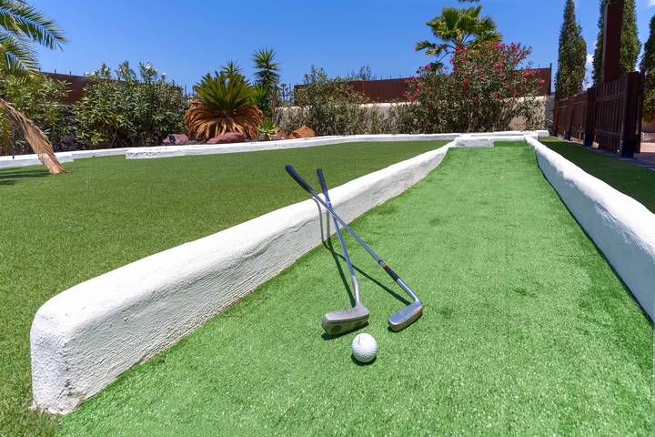Villa pour 8 personnes, avec terrasse et jardin à Playa Blanca - 3