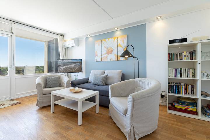 Ferienwohnung für 2 Personen, mit Balkon - 1