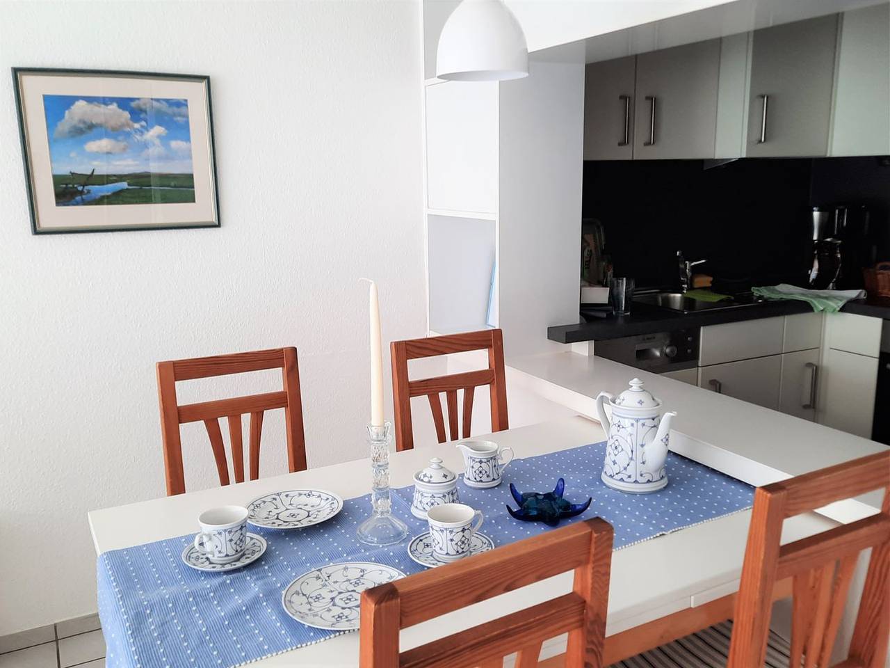 Ganze Wohnung, Herzlich Willkommen in der Ferienwohnung Strandhase in Langeoog