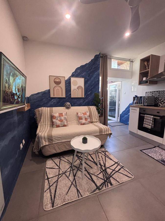 Appartement de vacances pour 2 personnes, avec Terrasse et Jardin