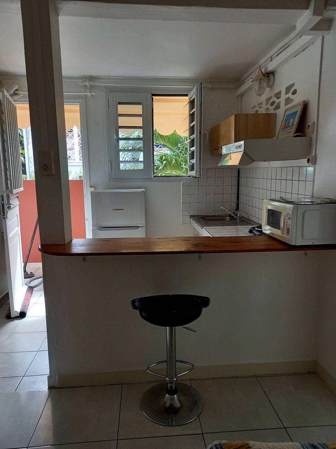 Estudio entero, Estudio encantador en Fort-de-France, 22 m² con vista al jardín in Martinica