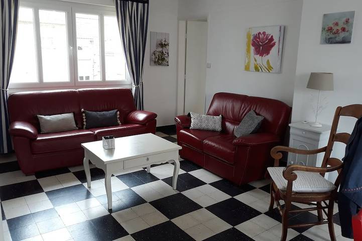 Appartement de vacances pour 5 personnes, avec jardin à Bray-Dunes