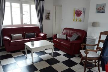 Gîte pour 5 personnes, avec jardin dans Plage de Bray-Dunes