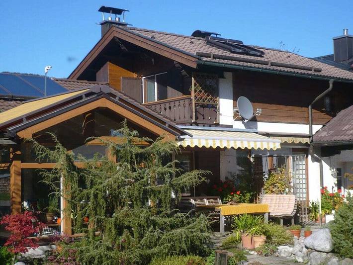 Ferienhaus für 2 Personen, mit Balkon in Unterammergau
