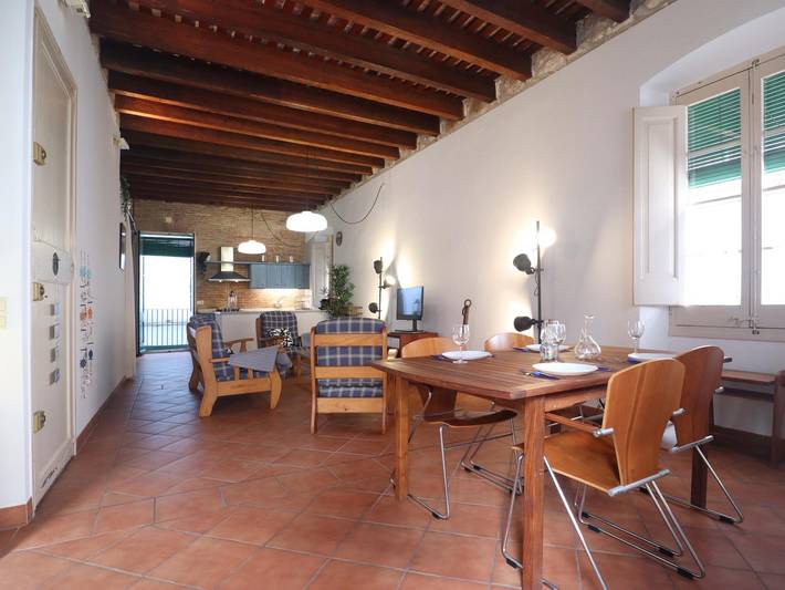 Appartement de vacances pour 4 personnes, avec Balcon