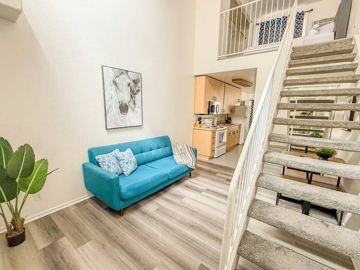 Loft for 4 people, with balcony in San Diego