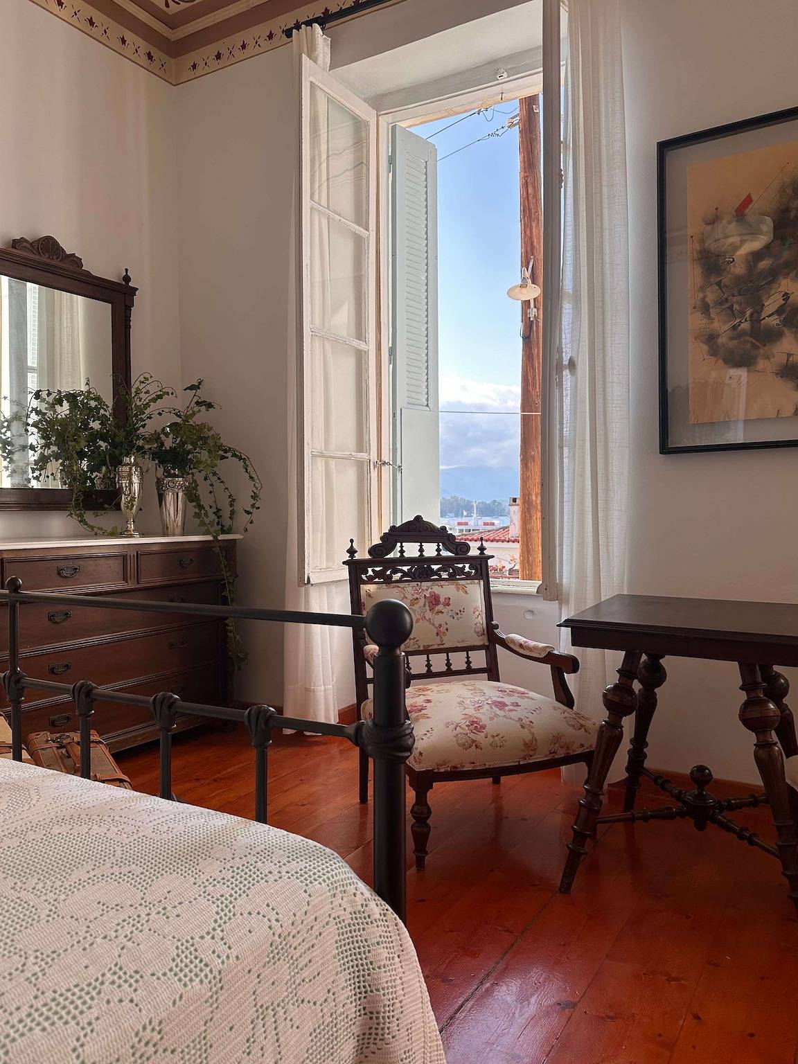 Ferienhaus für 3 Personen mit Garten in Poros Stadt, Poros