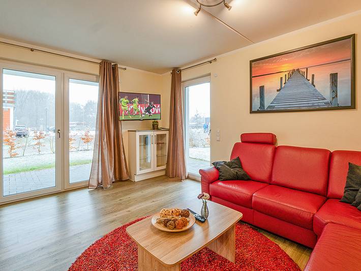 Ganze Ferienwohnung, Hafenflair Haus 1 Eg in Plau am See, Ludwigslust-Parchim