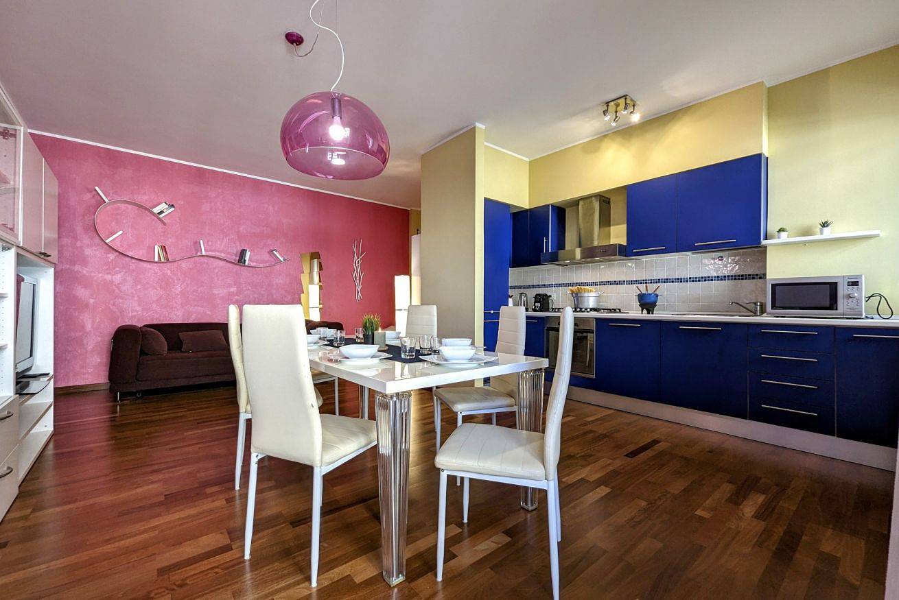 Appartement entier, Glamour Refuge [200 meters from the sea] Parking Wifi Air conditioning Balcony in Fermo, Province de Fermo