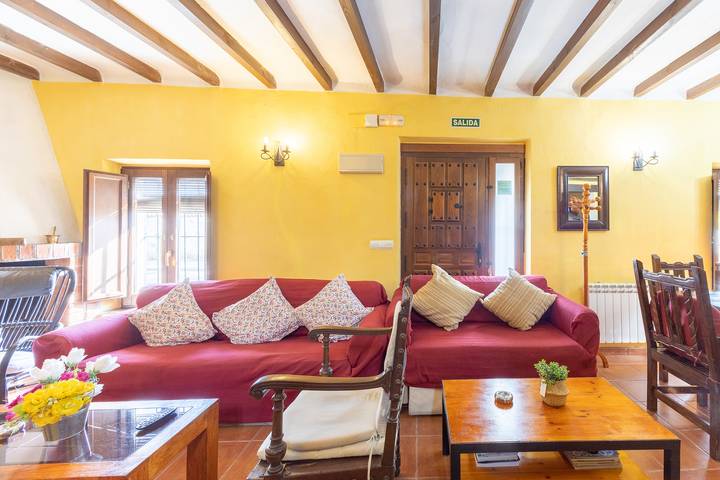 Chalet para 10 personas, con piscina para niños y jardín en Provincia de Madrid - 4