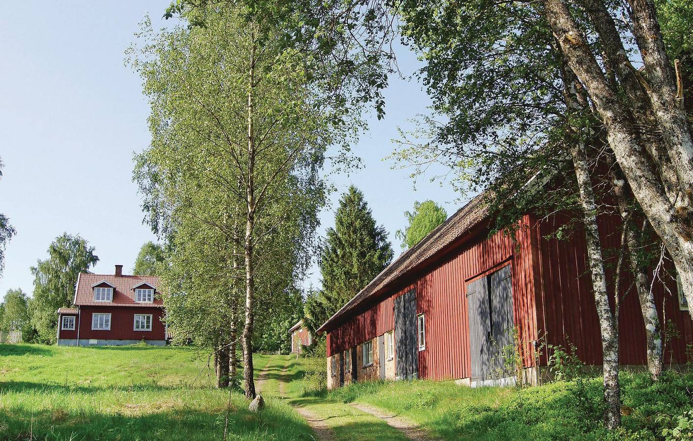 Ferienhaus für 6 Personen mit Terrasse in Kronoberg
