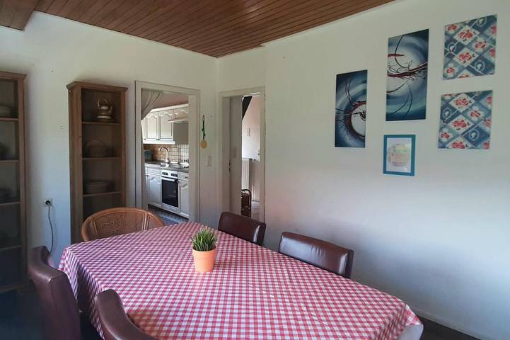 Vakantiehuis voor 12 personen, with Terras and Tuin as well as Uitzicht in Bunde