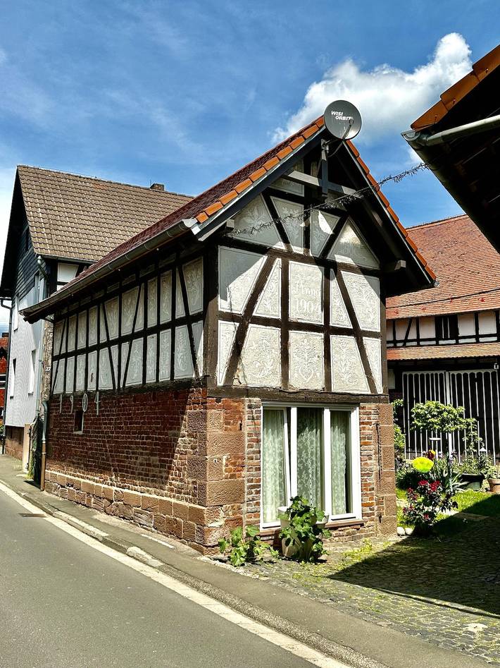 Ferienhaus für 4 Personen, mit Garten im Lahntal - 2
