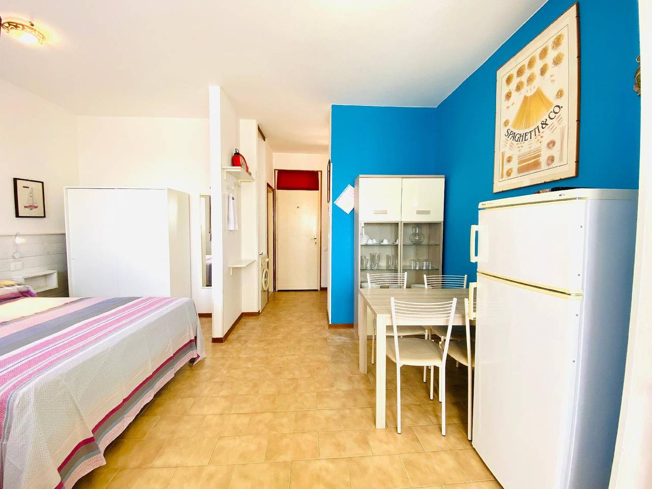 Apartamento vacacional entero, Apartment for 4 persons approx. 26 m² in Lido delle Nazioni, Italian Adriatic Coast (North Italian Adriatic Coast) in Lido delle Nazioni, Provincia de Ferrara