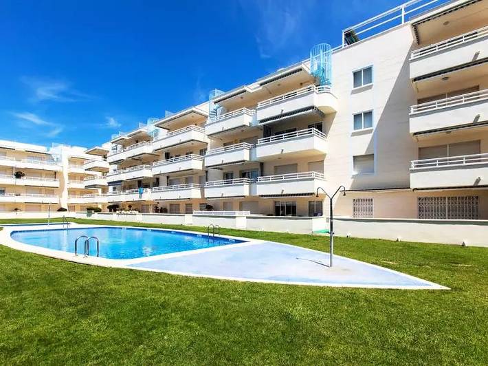 Appartement de vacances pour 4 personnes, avec terrasse et piscine - 1