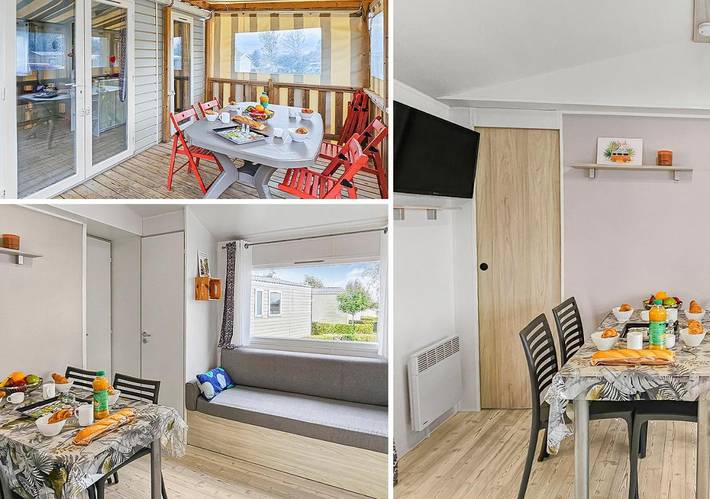 Location de vacances pour 6 personnes, avec piscine ainsi que jardin et jacuzzi à Litteau - 2