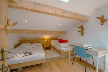 Appartement De Vacances pour 5 Personnes dans Chamonix-Mont-Blanc, Massif du Mont-Blanc, Photo 4