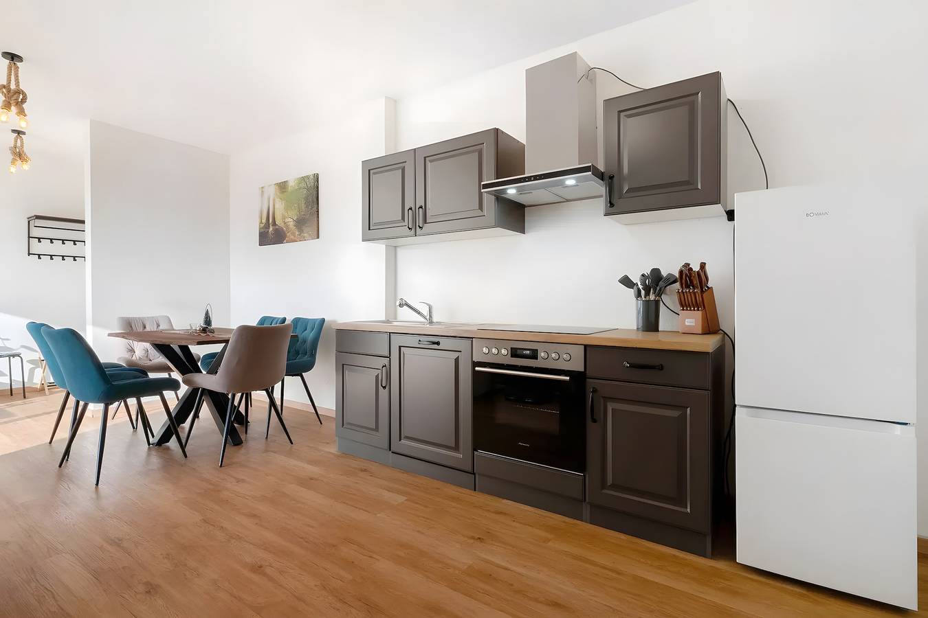 Appartement entier, Appartements « White House – App 4 et 5 » avec terrasse privée, balcon et Wi-Fi in Europa-Park, Kappel-Grafenhausen