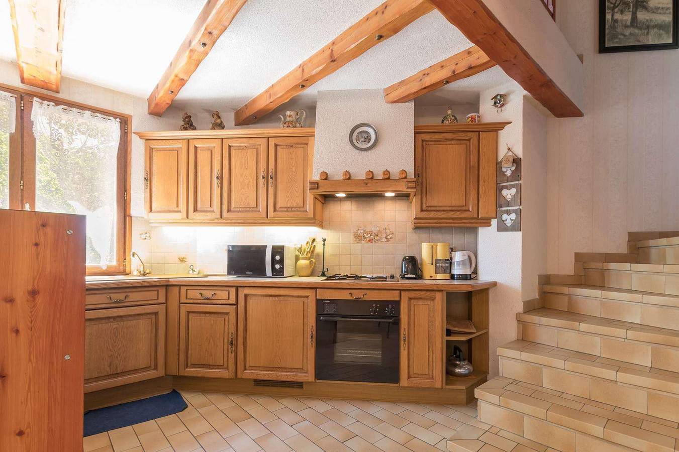 Estudio entero, Maison de Briancon - Estudio mezzanine para 4 personas in Briançon, Serre Chevalier