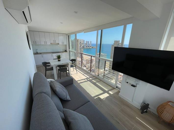 Ferielejlighed for 4 personer i Benidorm