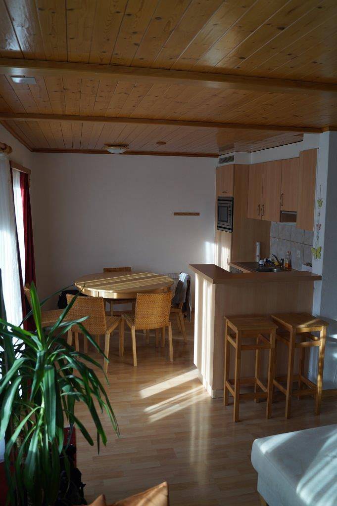 Ganze Ferienwohnung, Dilaila - 6-Bettwohnung 1007 in Grächen, Walliser Alpen