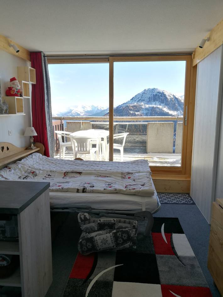 Gîte pour 4 personnes, avec terrasse dans Aime 2000 - 2