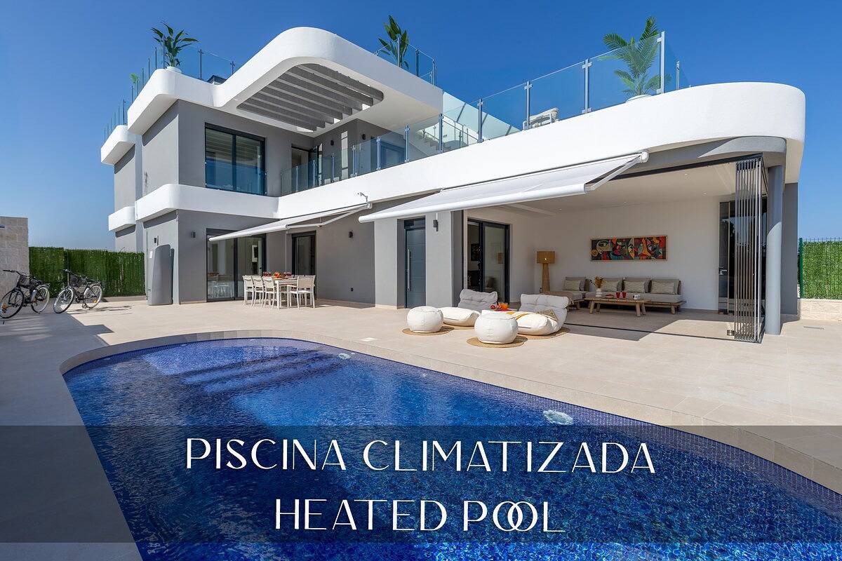 Villa für 8 Personen mit Pool in Golf Resorts Murcia, Mar Menor