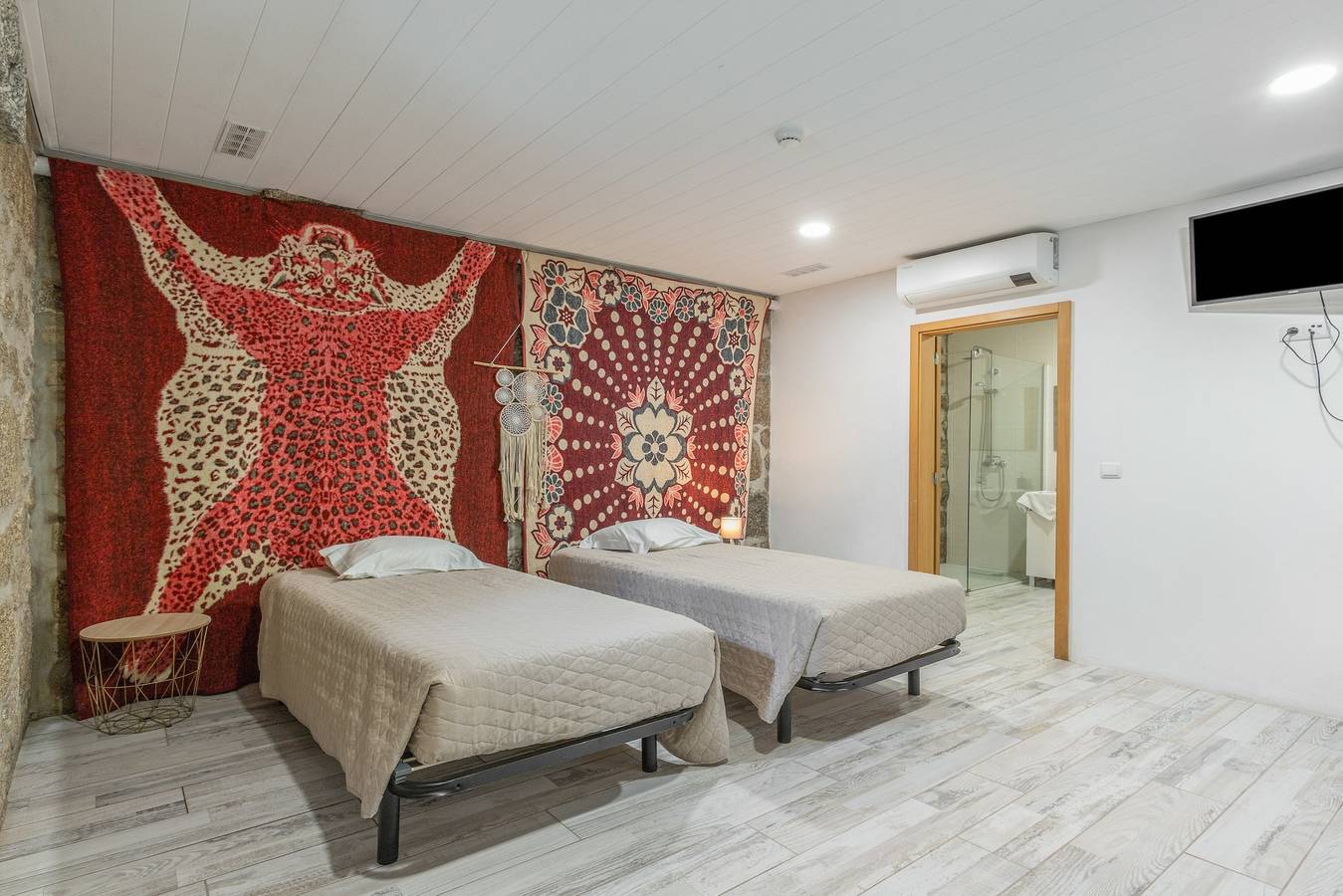 Kamer 'Kamer 1 - Quinta Do Avô' met wifi en airconditioning in Terras de Bouro, Braga District