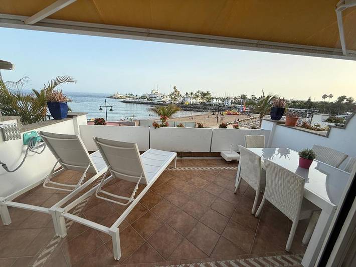 Ferienhaus für 4 Personen, mit Ausblick und Terrasse - 1